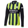 Maillot à Manches Longues Manchester City Extérieur 2024-25 Pour Enfant